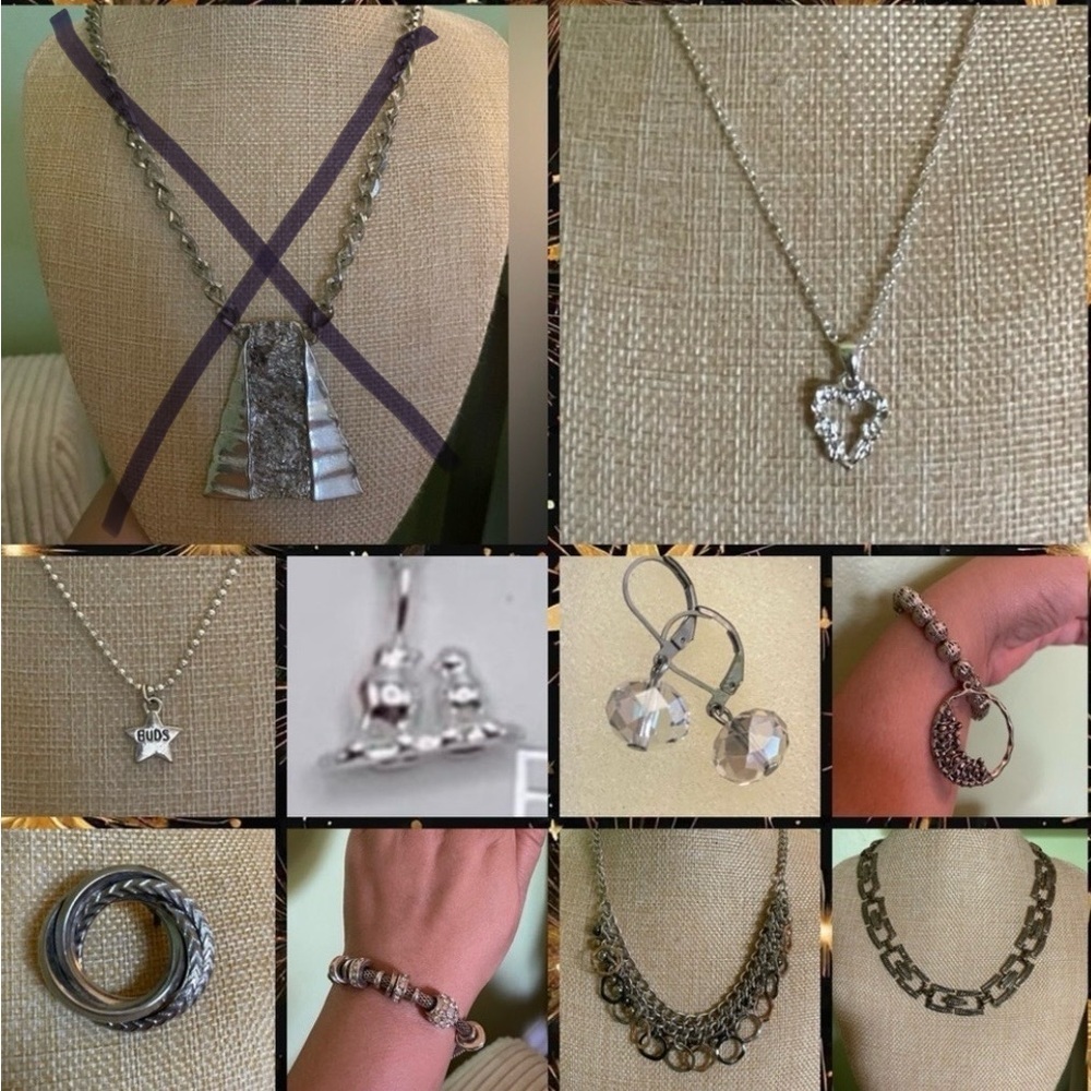 8 Piece Silver Bundle